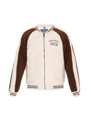 Foto van product DreiMaster Vintage Tussenjas bruin / wolwit