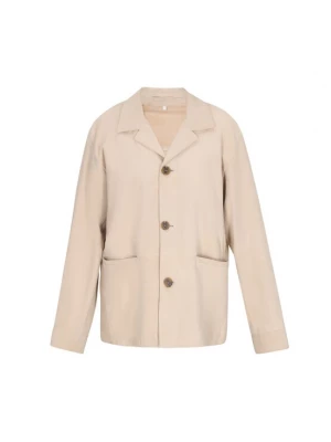 Foto van product DreiMaster Vintage Tussenjas 'Classic Look' beige