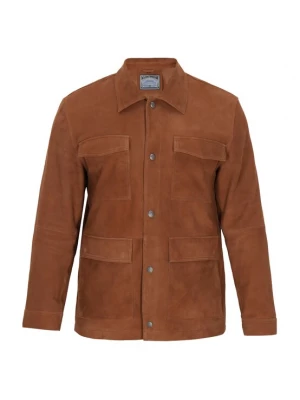 Foto van product DreiMaster Vintage Tussenjas 'Classic Look' cognac