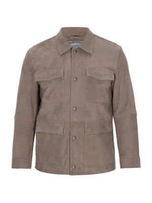 Foto van product DreiMaster Vintage Tussenjas 'Classic Look' taupe