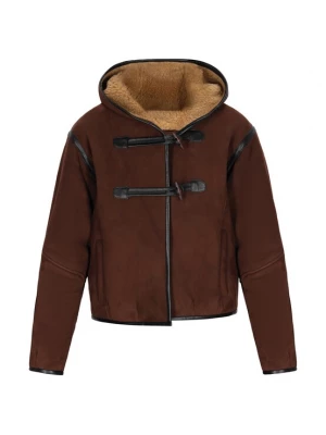 Foto van product DreiMaster Vintage Tussenjas donkerbruin / zwart