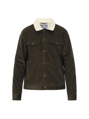 Foto van product DreiMaster Vintage Tussenjas 'Vintage' chocoladebruin