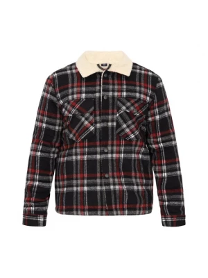 Foto van product DreiMaster Vintage Tussenjas 'Vintage' grijs / rood / zwart / wit