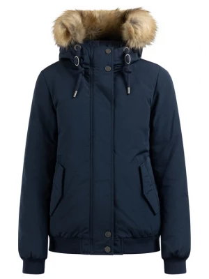 Foto van product DreiMaster Vintage Winterjas beige / ultramarine blauw