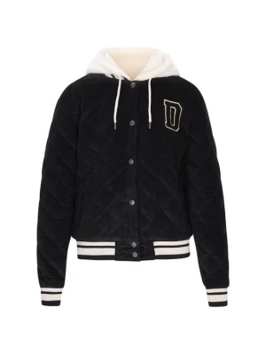Foto van product DreiMaster Vintage Winterjas crème / zwart