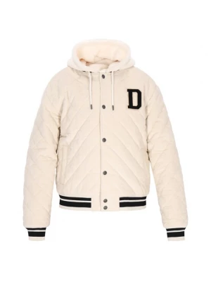 Foto van product DreiMaster Vintage Winterjas lichtbeige / zwart