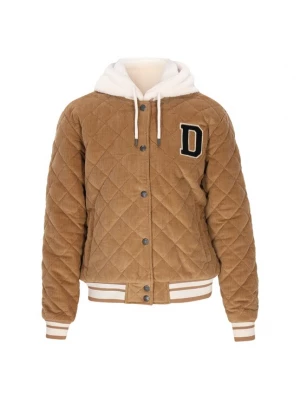 Foto van product DreiMaster Vintage Winterjas nachtblauw / karamel / natuurwit