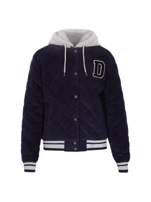Foto van product DreiMaster Vintage Winterjas navy / grijs