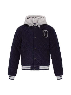 Foto van product DreiMaster Vintage Winterjas navy / lichtgrijs
