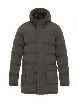 Foto van product DreiMaster Vintage Winterjas olijfgroen