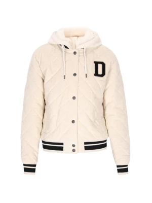 Foto van product DreiMaster Vintage Winterjas zwart / offwhite