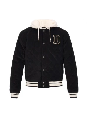 Foto van product DreiMaster Vintage Winterjas zwart / wit