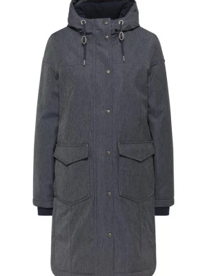 Foto van product DreiMaster Vintage Wintermantel blauw denim