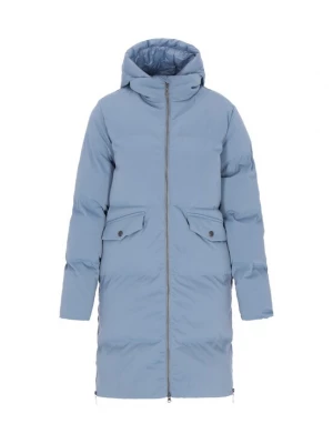 Foto van product DreiMaster Vintage Wintermantel smoky blue