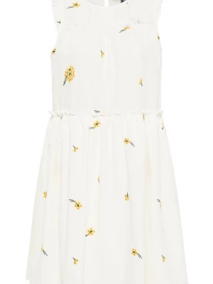 Foto van product DreiMaster Vintage Zomerjurk geel / groen / wit