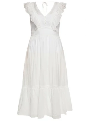 Foto van product DreiMaster Vintage Zomerjurk wolwit