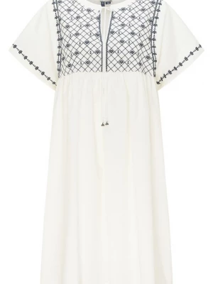 Foto van product DreiMaster Vintage Zomerjurk zwart / wit