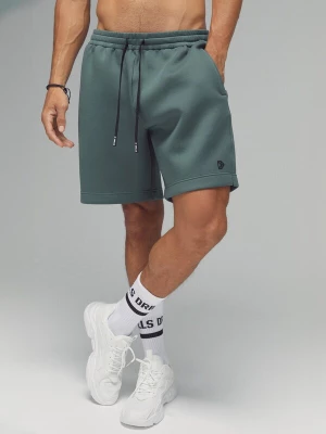 Foto van product DRILLS Apparel Broek 'RECREATION Scuba Shorts' donkergroen