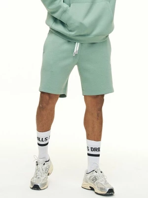 Foto van product DRILLS Apparel Broek 'RECREATION Scuba Shorts' lichtgroen