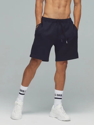 Foto van product DRILLS Apparel Broek 'RECREATION Scuba Shorts' zwart