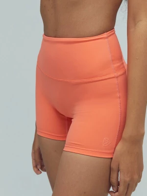 Foto van product DRILLS Apparel Leggings 'ACTIVE Scrunch Shorts' neonoranje