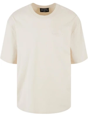 Foto van product Dropsize Shirt 'Dove 2.0' ecru / bruin / geel / zwart