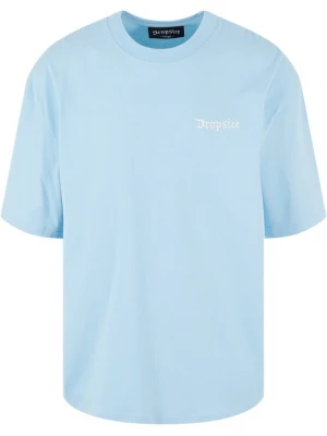 Foto van product Dropsize Shirt 'Embo' lichtblauw / wit