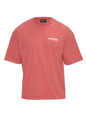 Foto van product Dropsize Shirt pastelrood / wit