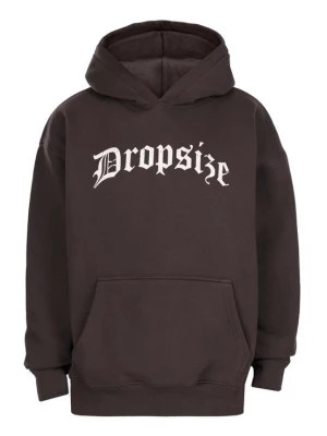 Foto van product Dropsize Sweatshirt 'Bless' zwart / wit