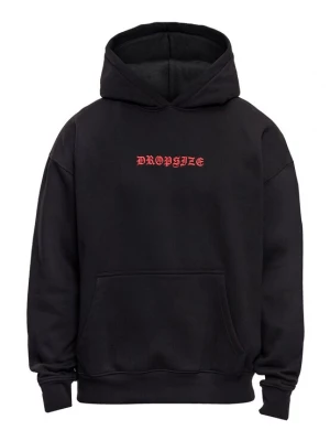 Foto van product Dropsize Sweatshirt 'Crime' bloedrood / zwart
