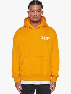 Foto van product Dropsize Sweatshirt 'Crime Club' oranje / wit