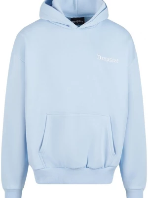 Foto van product Dropsize Sweatshirt 'Embo' lichtblauw / wit