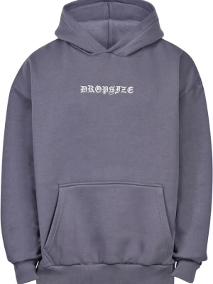 Foto van product Dropsize Sweatshirt 'Heaven' violetblauw / wit