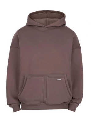 Foto van product Dropsize Sweatshirt kastanjebruin