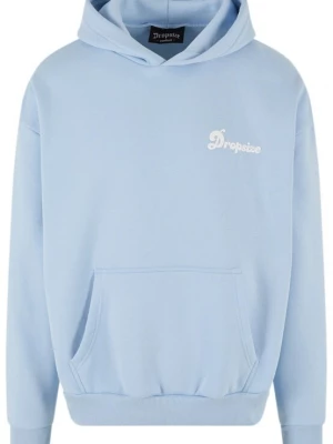Foto van product Dropsize Sweatshirt lichtblauw / wit