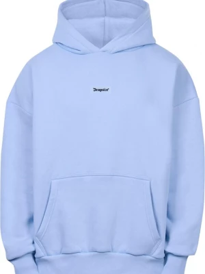 Foto van product Dropsize Sweatshirt lichtblauw / zwart