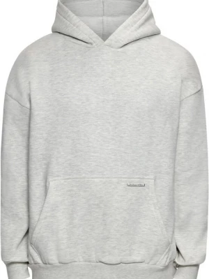 Foto van product Dropsize Sweatshirt lichtgrijs / wit
