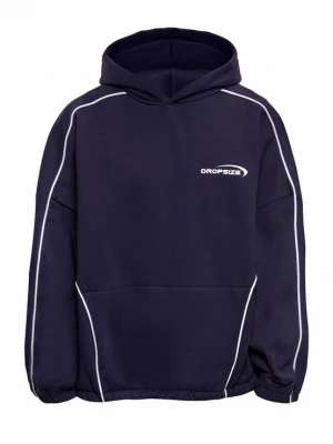 Foto van product Dropsize Sweatshirt navy / wit