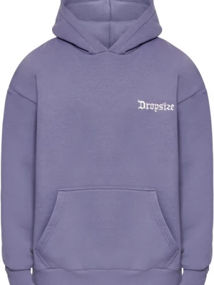 Foto van product Dropsize Sweatshirt violetblauw / wit