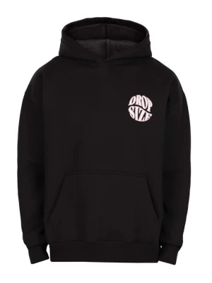 Foto van product Dropsize Sweatshirt zwart / offwhite