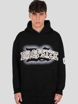 Foto van product Dropsize Sweatshirt zwart / wit