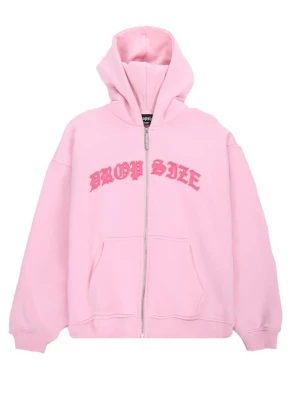 Foto van product Dropsize Sweatvest pink / rosa