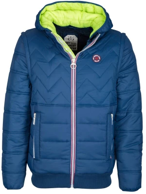 Foto van product Dry Laundry Winterjas blauw