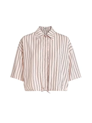 Foto van product DRYKORN Blouse 'LAINAY 10' pasteloranje / zwart