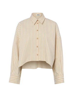 Foto van product DRYKORN Blouse 'Oshia' beige / goudgeel