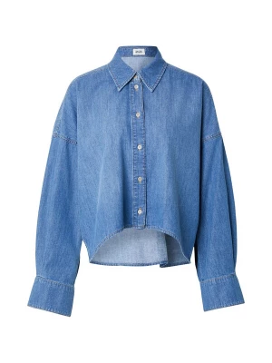 Foto van product DRYKORN Blouse 'OSHIA' blauw denim