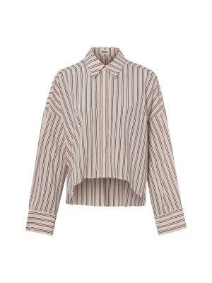 Foto van product DRYKORN Blouse 'Oshia' oudroze / zwart