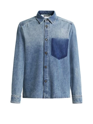 Foto van product DRYKORN Overhemd 'DIEGGO_1' blauw denim