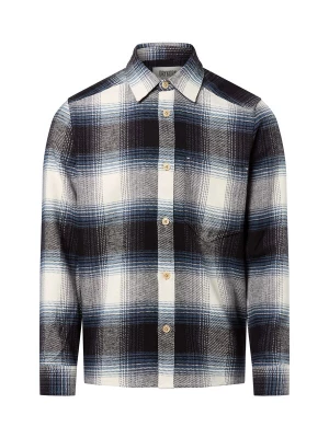 Foto van product DRYKORN Overhemd 'Dieggo' blauw / nachtblauw / wit