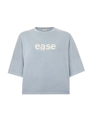 Foto van product DRYKORN Shirt 'KUSIA_P5' lichtblauw / wit